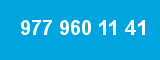 977 960 11 41 977 960 11 41